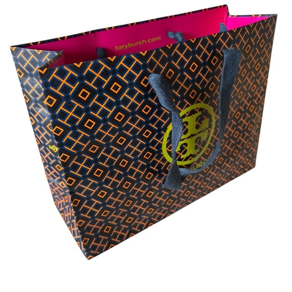 Tory Burch paper tote shopping bag - Picture 4 of 4